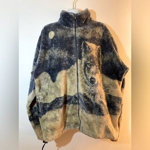 Vintage Wolf Fleece​